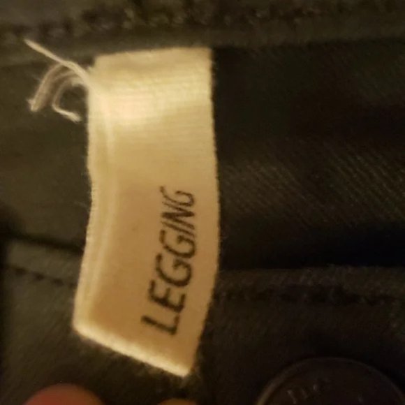 rag & bone Jeans Waxed Coated Legging Skinny Jeans Shoreditch - Picture 3 of 8